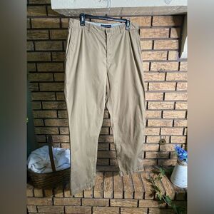 ‎Tommy Hilfiger tan dress pants